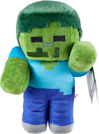 Minecraft Plush Zombie 23 cm