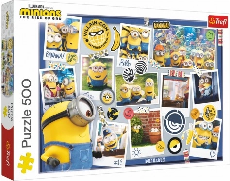 Pusle Mimoňid – pöörane fotokogu (500 tükki)