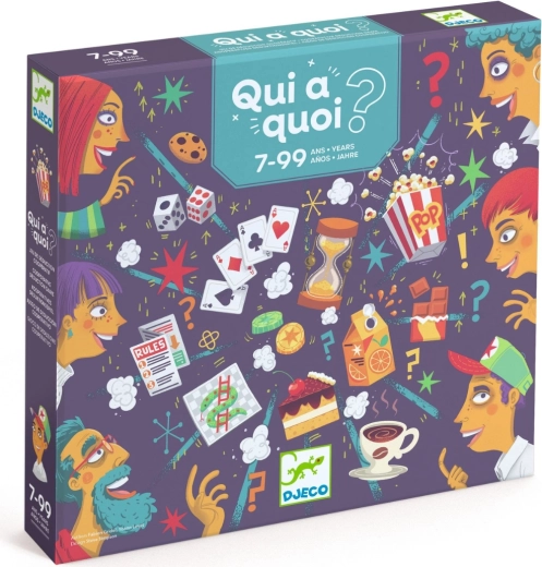 Djeco game Who’s What?
