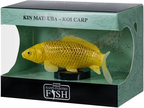 Mojo koi-karpkala Kin matsuba figuur esitluskastis