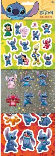 Lilo & Stitch Stickers – set for creative decorating