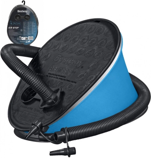 Bestway jalgpump madratsitele adapteritega