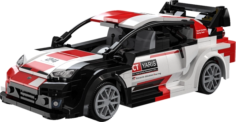 330 pieces and 1:20 scale – ideal for building and display