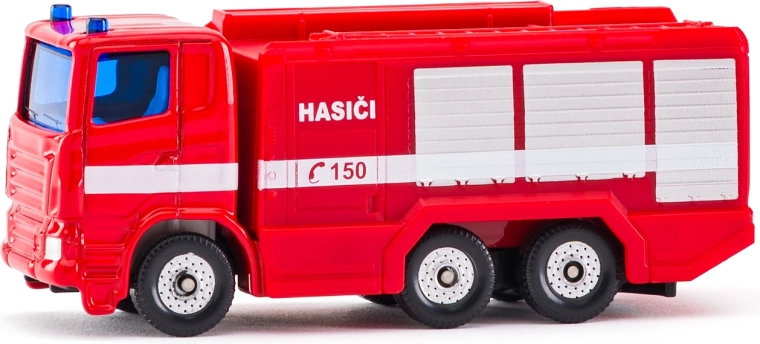 SIKU suur tuletõrjeauto tšehhi versioon