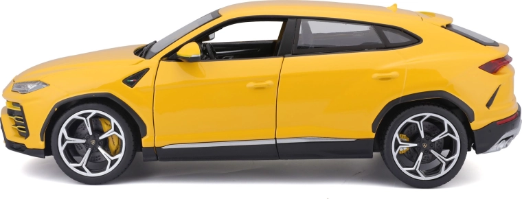 Striking paintwork and detailed wheels