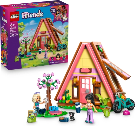LEGO Friendsi luksusliku telkimise maja