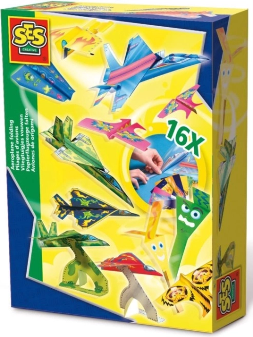 Paper Airplane Making Kit for Kids