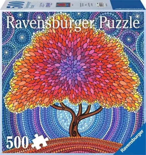 Ravensburgeri pusle Elupuu 500 tükki
