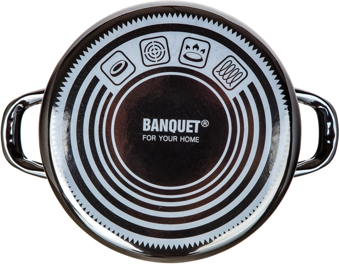 Suitable for all types of stoves including induction