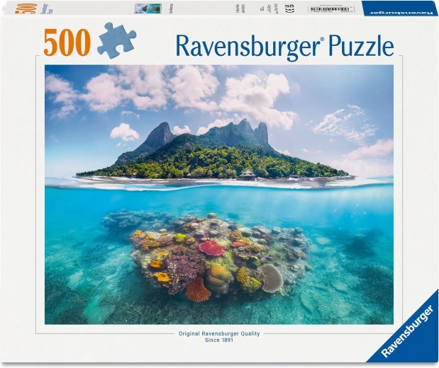 Dream Island Puzzle 500 pieces RAVENSBURGER