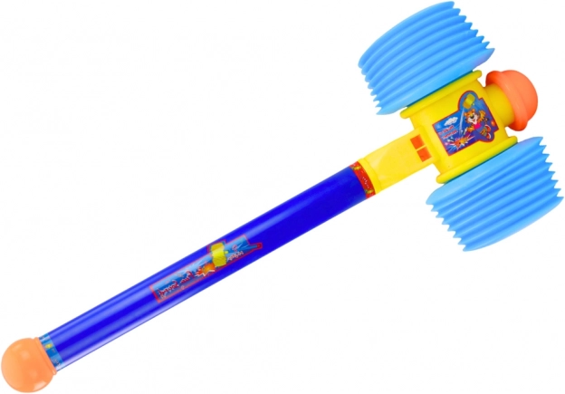 Suur pehme piiksuv haamer sinine 60 cm