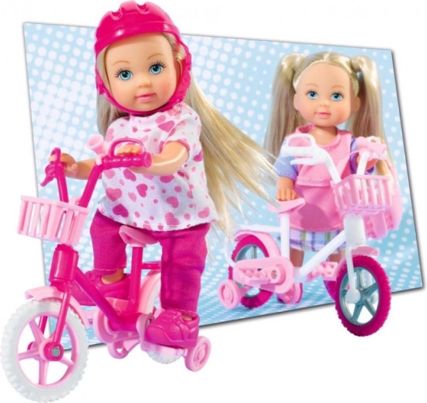 EVI LOVE Doll with Bike and Helmet