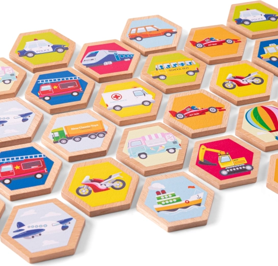 Puidust memoriin transpordivahenditega
