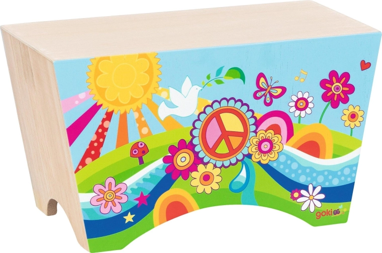 Laste cajon Flower meadow Goki - 1 tk