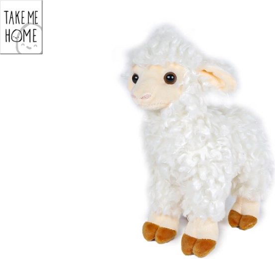 Plush Sheep Take Me Home 20 cm
