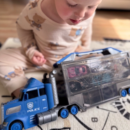 Transporter and case in one