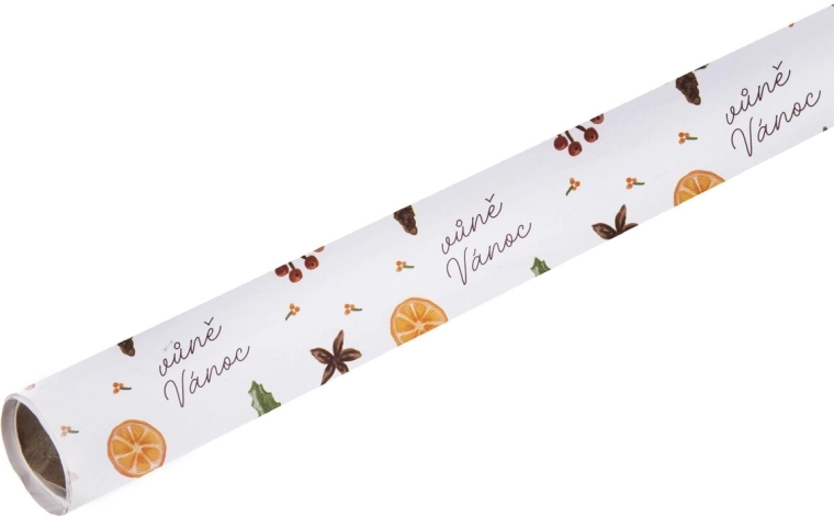 Pakkepaber Vüně Vánoc 5 m × 70 cm rullis – 1 tk
