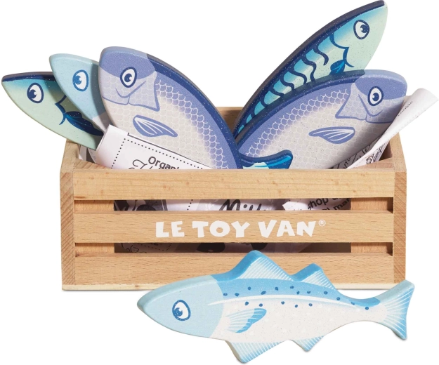 Puidust kalad kastis Le Toy Van