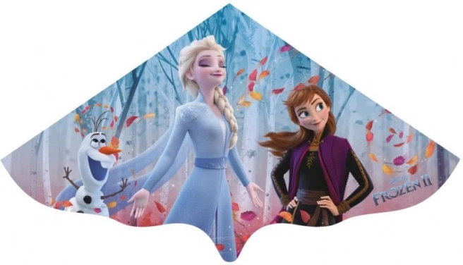 Lendav lohe „Jääkuningriik“ ELSA ja ANNA motiiviga 115 cm