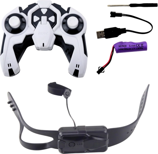 Dual control: controller and gesture wristband