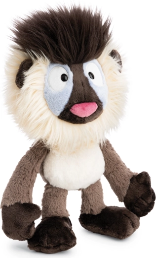 NICI plush monkey Matuto (mandrill) 17 cm