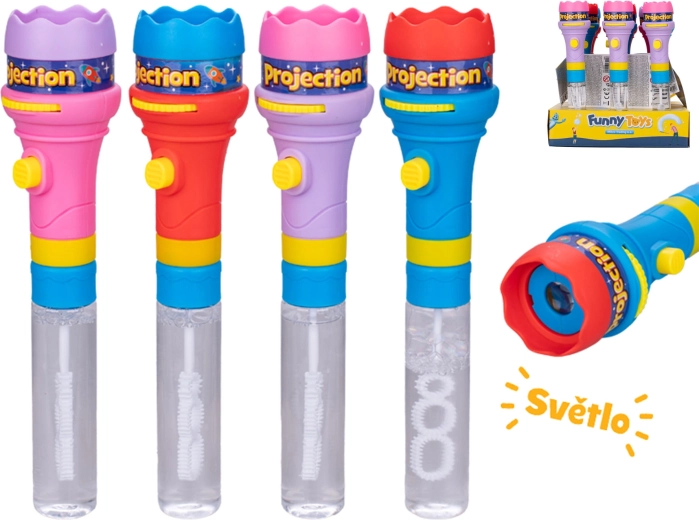 Bubble Blower with Projector – 2-in-1 Kids’ Toy