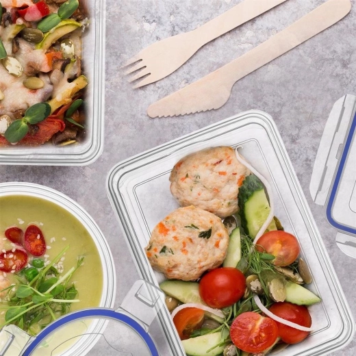 Practical for meal prep and transport