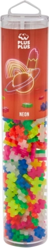 Plus-Plus Neon Mix Tube 240 pcs