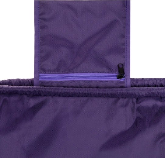 Secure closure and pocket for small items
