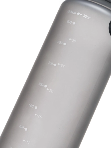Clear measurement scale up to 1000 ml