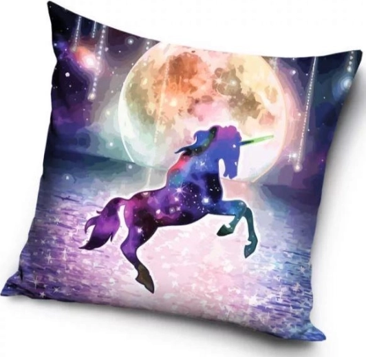 Padjapüür Unicorn 40 × 40 cm – 1 tk