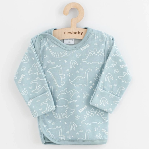 Infant shirt New Baby Classic II Dino mint 62 (3–6 months)