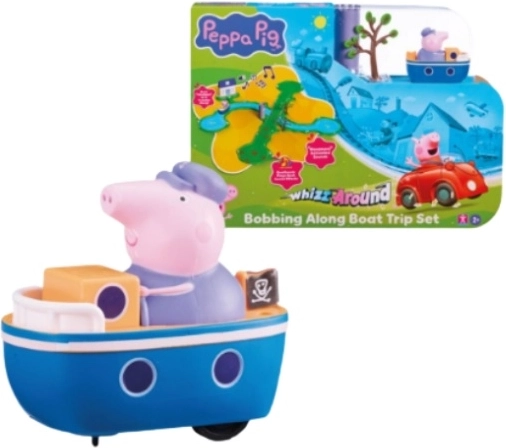 EPEE Peppa Pig mängukomplekt õõtsuva paadiga