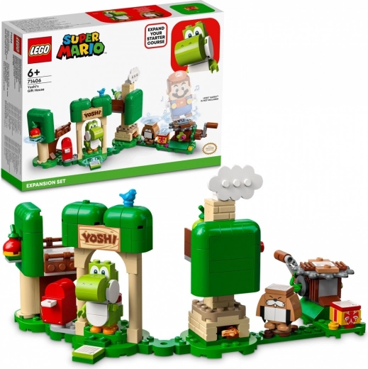 LEGO® Super Mario™ 71406 Yoshi kingitustemaja – laienduskomplekt