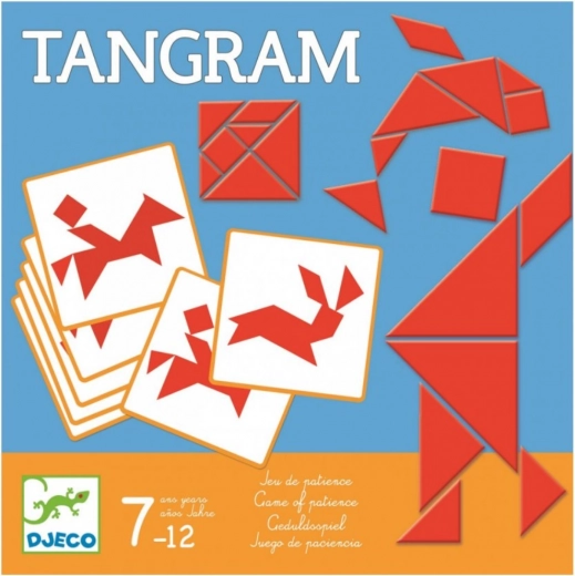 Loogikamäng Tangram firmalt Djeco