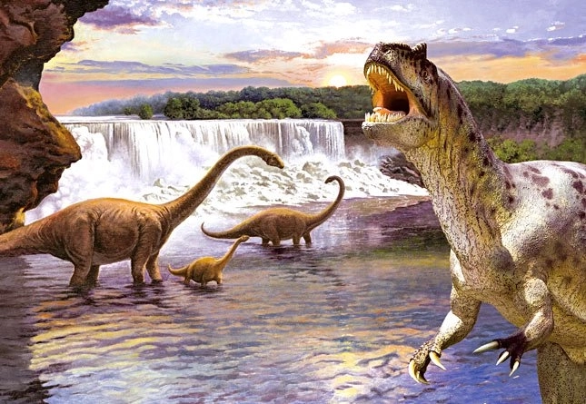 260-osaline pusle Diplodocus