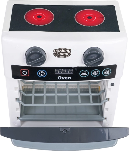 Lihtne kasutada nagu päris ahju