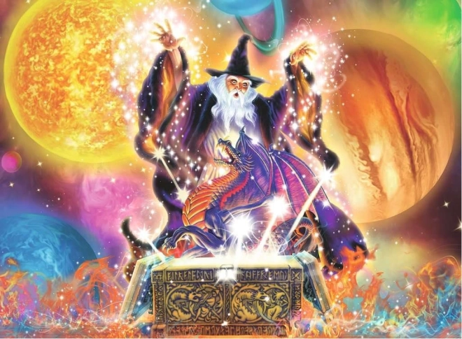 Puzzle Draakoni Võlu XXL 100 tükki