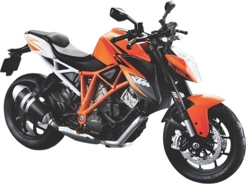 KTM 1290 Super Bike metallmudel 1:12 alusega