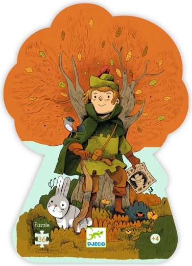 Djeco Robin Hood Puzzle, 36 Pieces