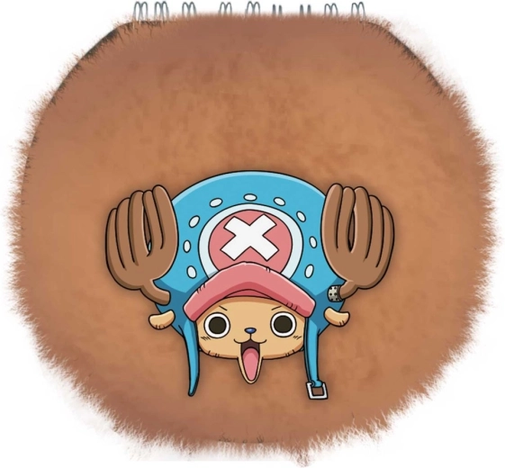 One Piece pehme ümmargune Chopper