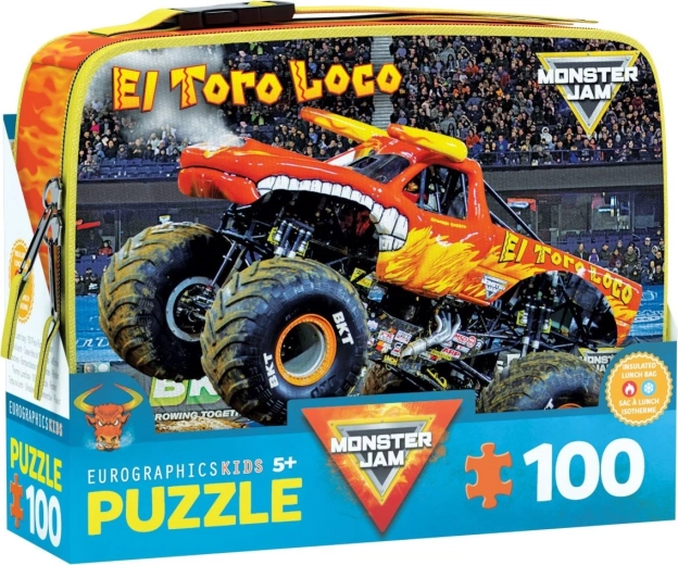 Pusle karbis El Toro Loco Monster Jam 100 tükki