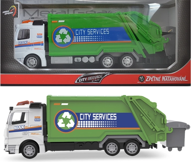 City Service Car prügiveoauto 1:43