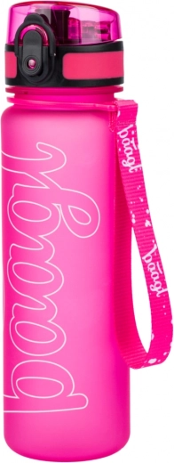 Tritanist joogipudel BAAGL Logo roosa 500 ml