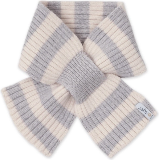 Lodgeri laste meriinovillane sall Stripe Storm