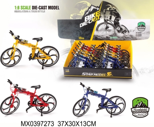 Miniature Bicycle Model 1:8