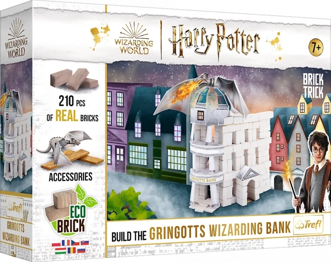 Ehituskomplekt Brick Trick HARRY POTTER: Gringotti võluripank (210 osa)