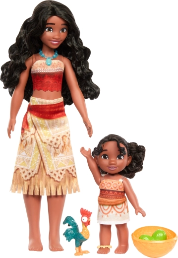 Kaks kangelannat filmist DISNEY VAIANA 2