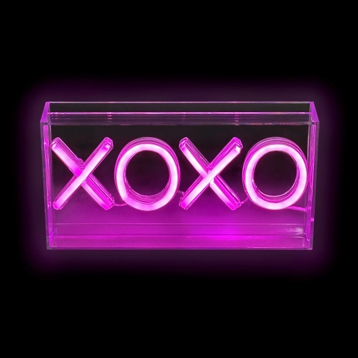 2Kids Toys LED neoonlamp XOXO USB-ga