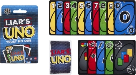 UNO Liars – bluffiv kaardimäng